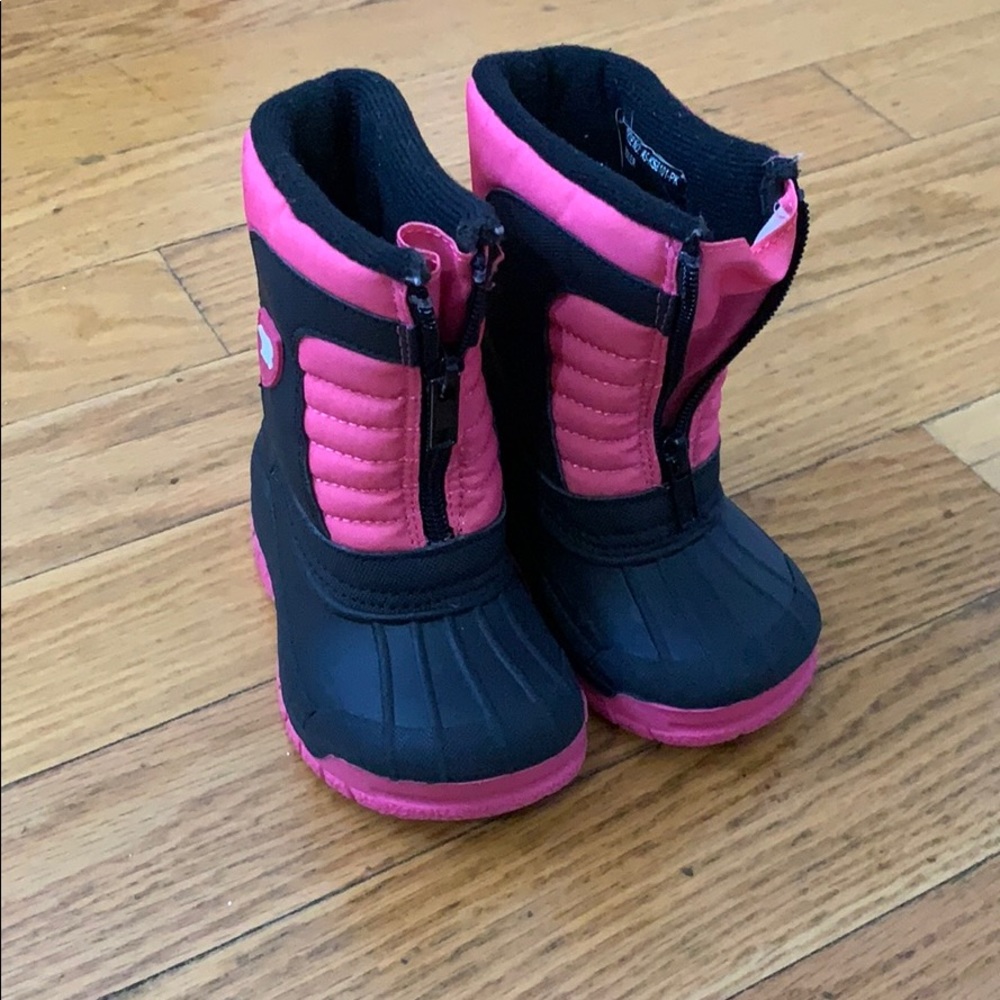 Toddler Girl Snow Boots